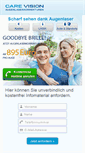 Mobile Screenshot of en.care-vision.de