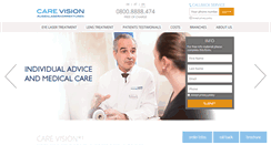 Desktop Screenshot of care-vision.com