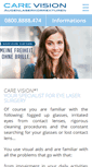 Mobile Screenshot of care-vision.com